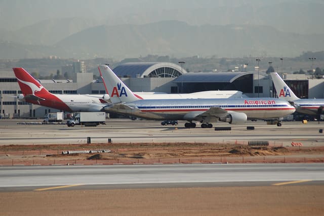 N390AA - Boeing