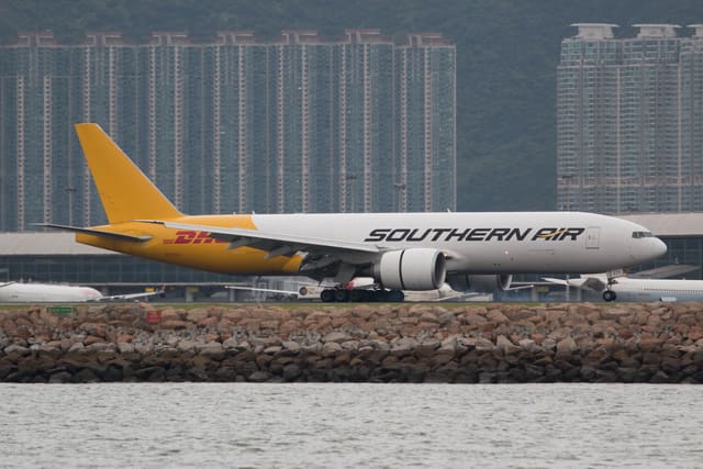N777SA - Boeing