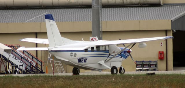 N12MY - Single-engine aircraft