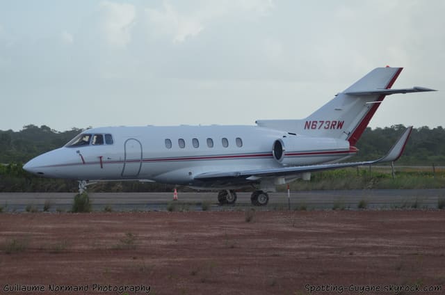 N673RW - Business jet