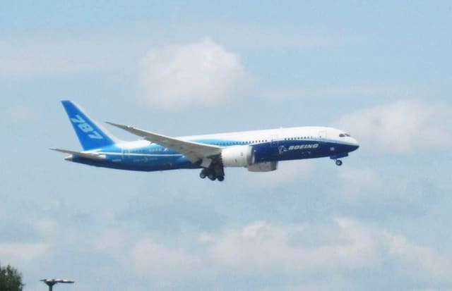 N787BA - Boeing