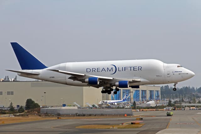 N718BA - Boeing