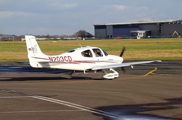 N203CD - Cirrus