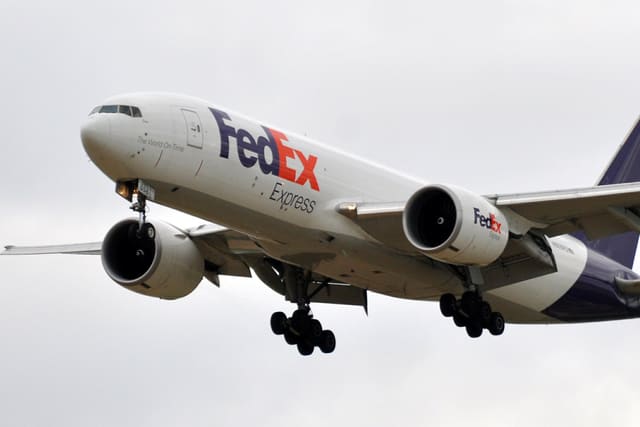 N858FD - Boeing