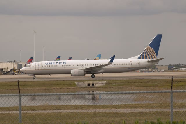 N38467 - Boeing