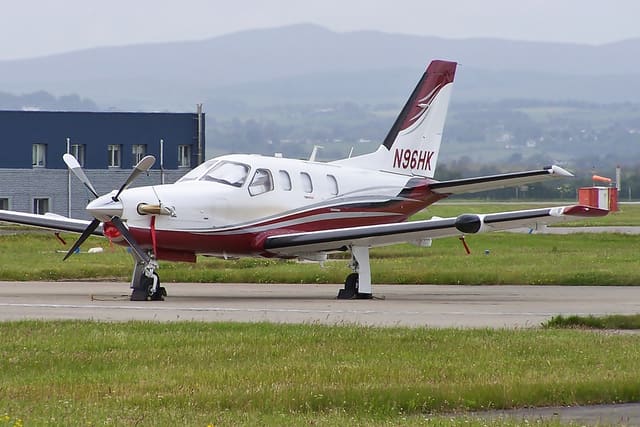 N96HK - Single-engine aircraft