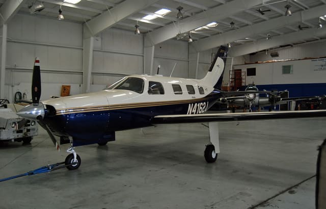 N4162J - Single-engine aircraft