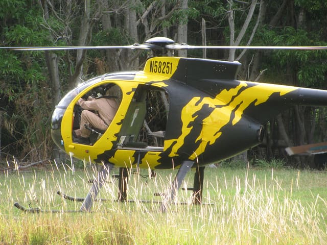 N58251 - Helicopter