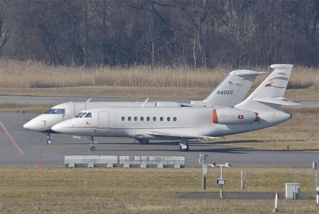 N40XC - Business jet
