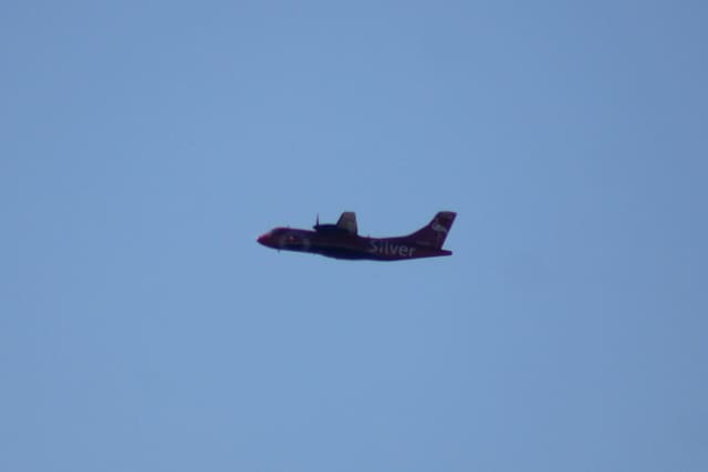 N403SV - Twin-engine aircraft