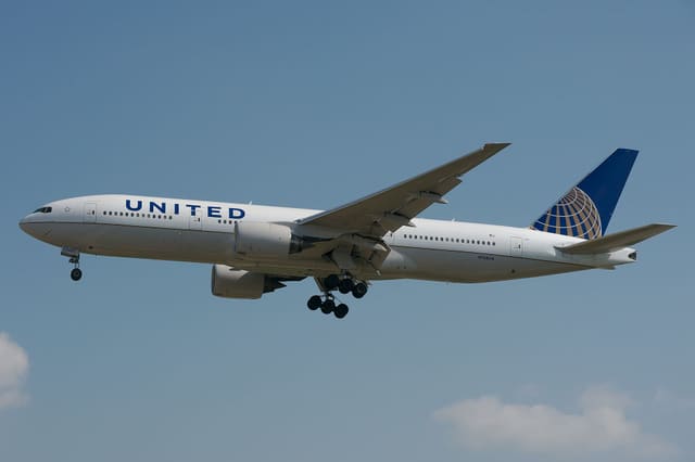 N768UA - Boeing