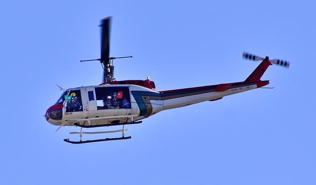 N91JK - Helicopter