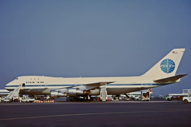 N735PA - Boeing