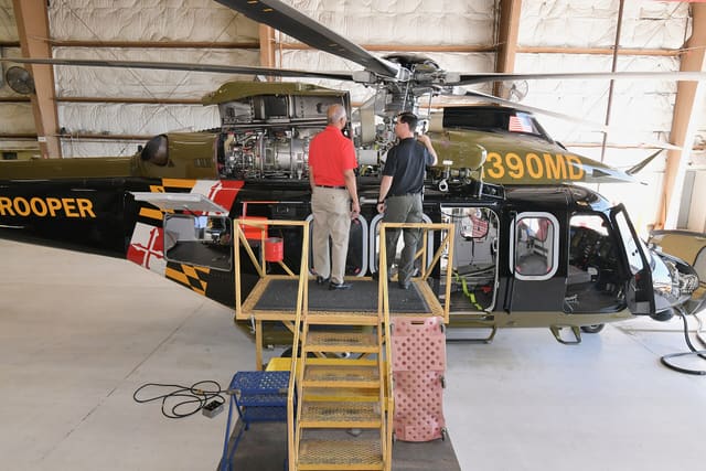 N390MD - Helicopter