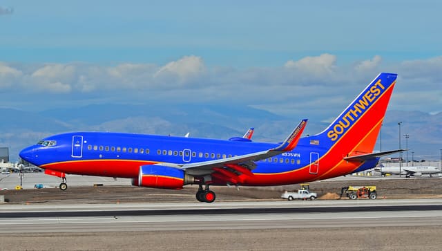 N935WN - Boeing
