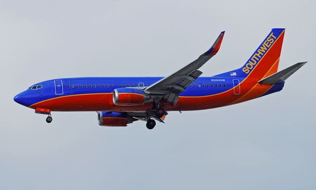 N394SW - Boeing