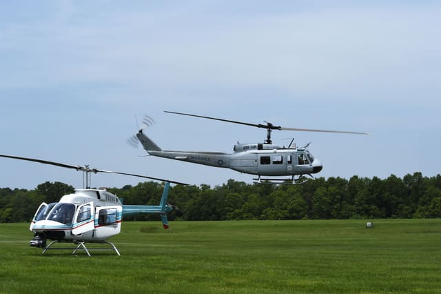 N3107N - Helicopter