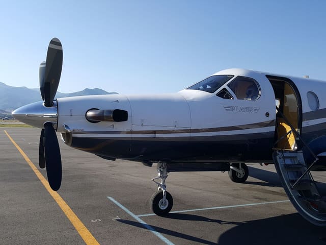 N777JZ - Pilatus