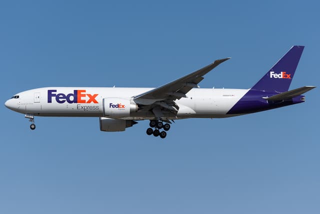 N866FD - Boeing