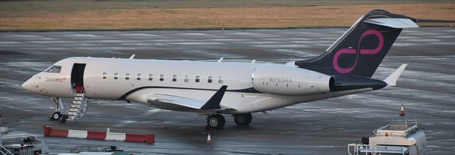 N755RA - Business jet