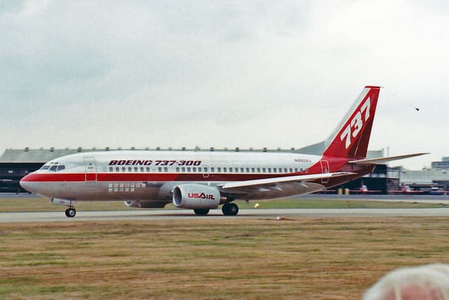 N352AU - Boeing