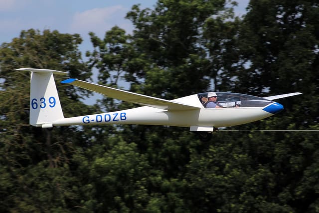 G-DDZB - Glider