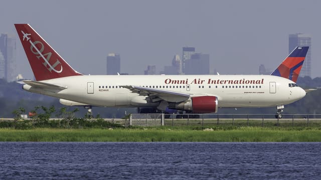 N234AX - Boeing