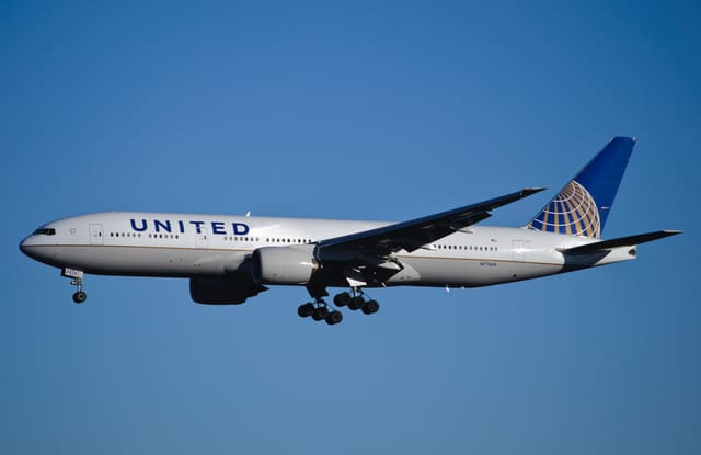 N776UA - Boeing