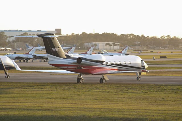 N669T - Gulfstream