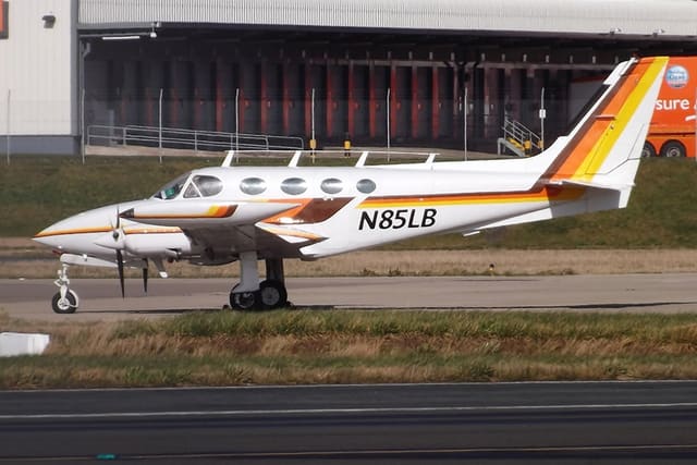 N85LB - Cessna