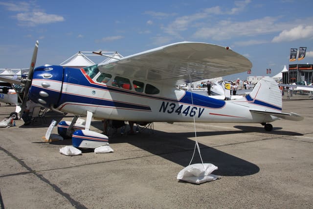 N3446V - Single-engine aircraft