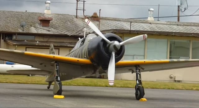 N3852 - Single-engine aircraft