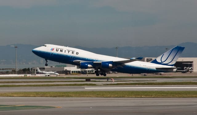 N177UA - Boeing