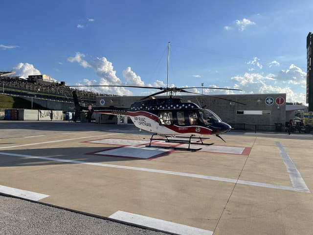 N488AE - Helicopter