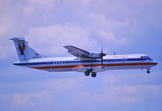 N355AT - Aircraft