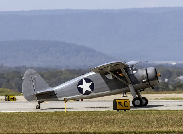 N52427 - Single-engine aircraft