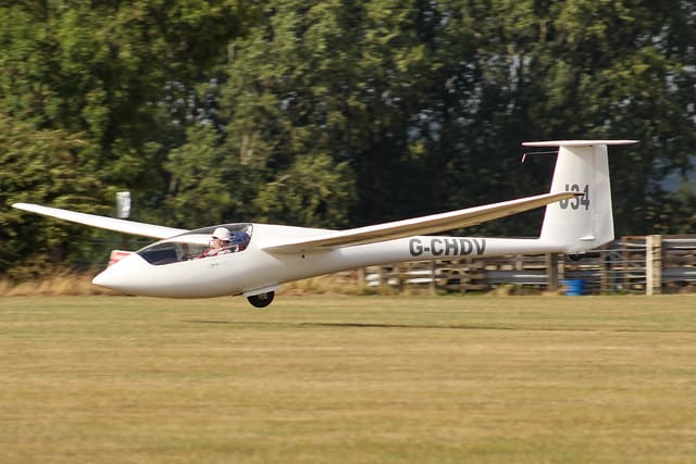 G-CHDV - Glider