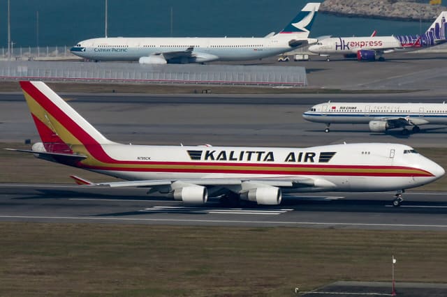N705CK - Boeing