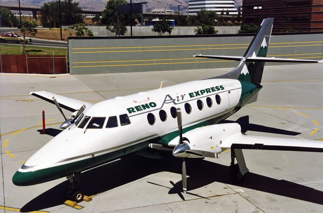 N650JX - Twin-engine aircraft