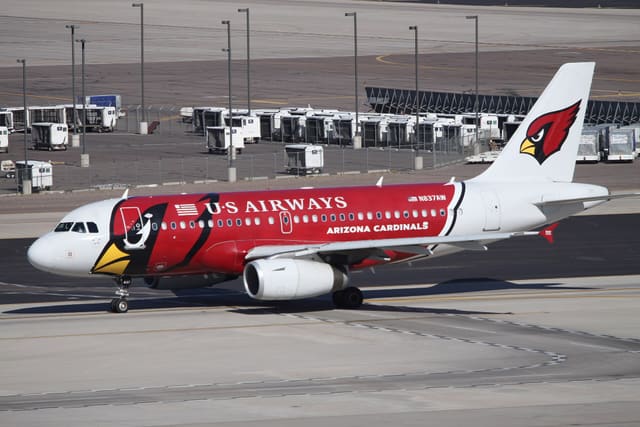 N837AW - Airbus