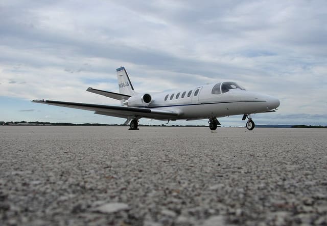 N196JS - Business jet