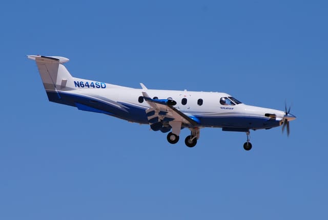 N644SD - Pilatus