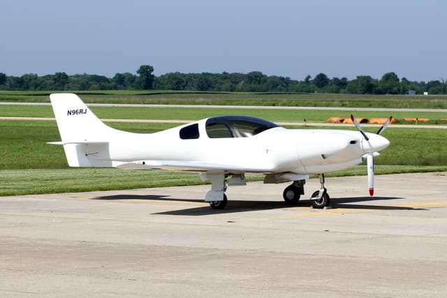 N96RJ - Single-engine aircraft