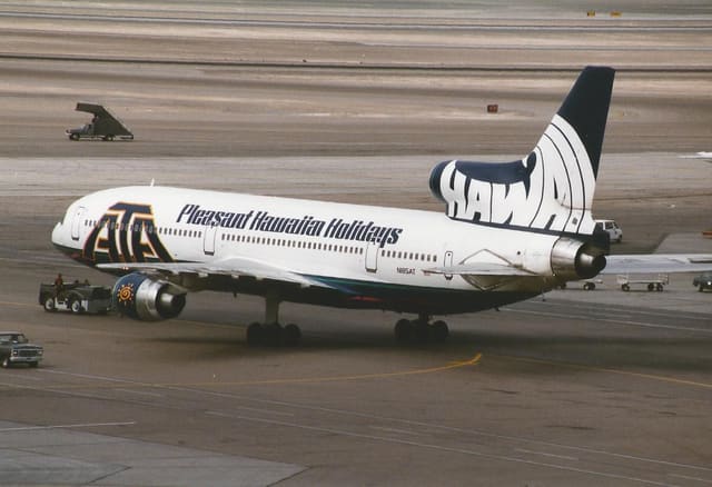 N185AT - Aircraft
