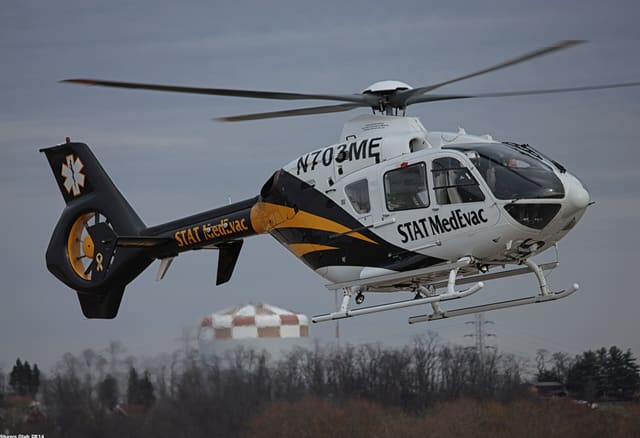 N703ME - Helicopter