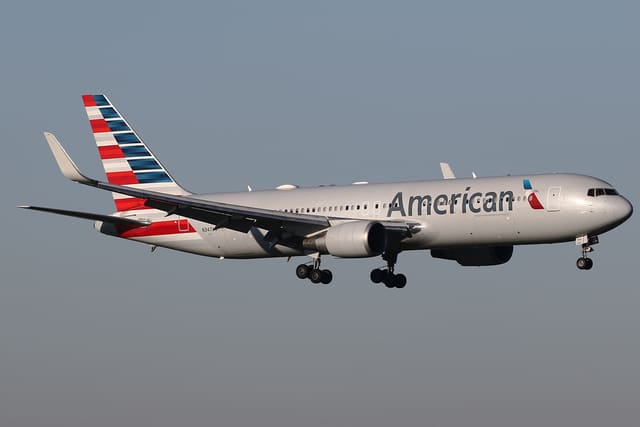 N347AN - Boeing