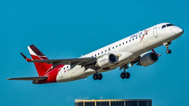 N938TA - Embraer