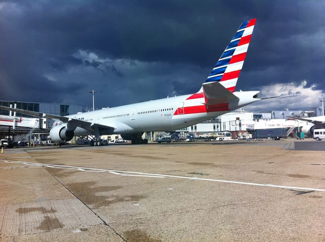 N722AN - Boeing