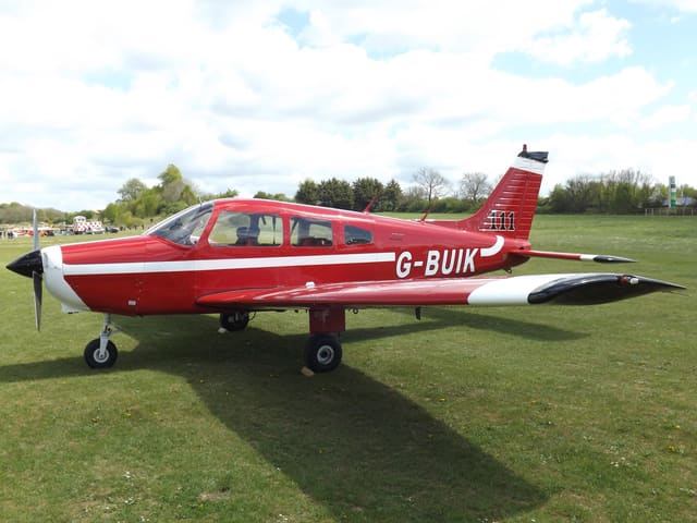 G-BUIK - Piper