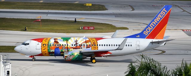 N945WN - Boeing